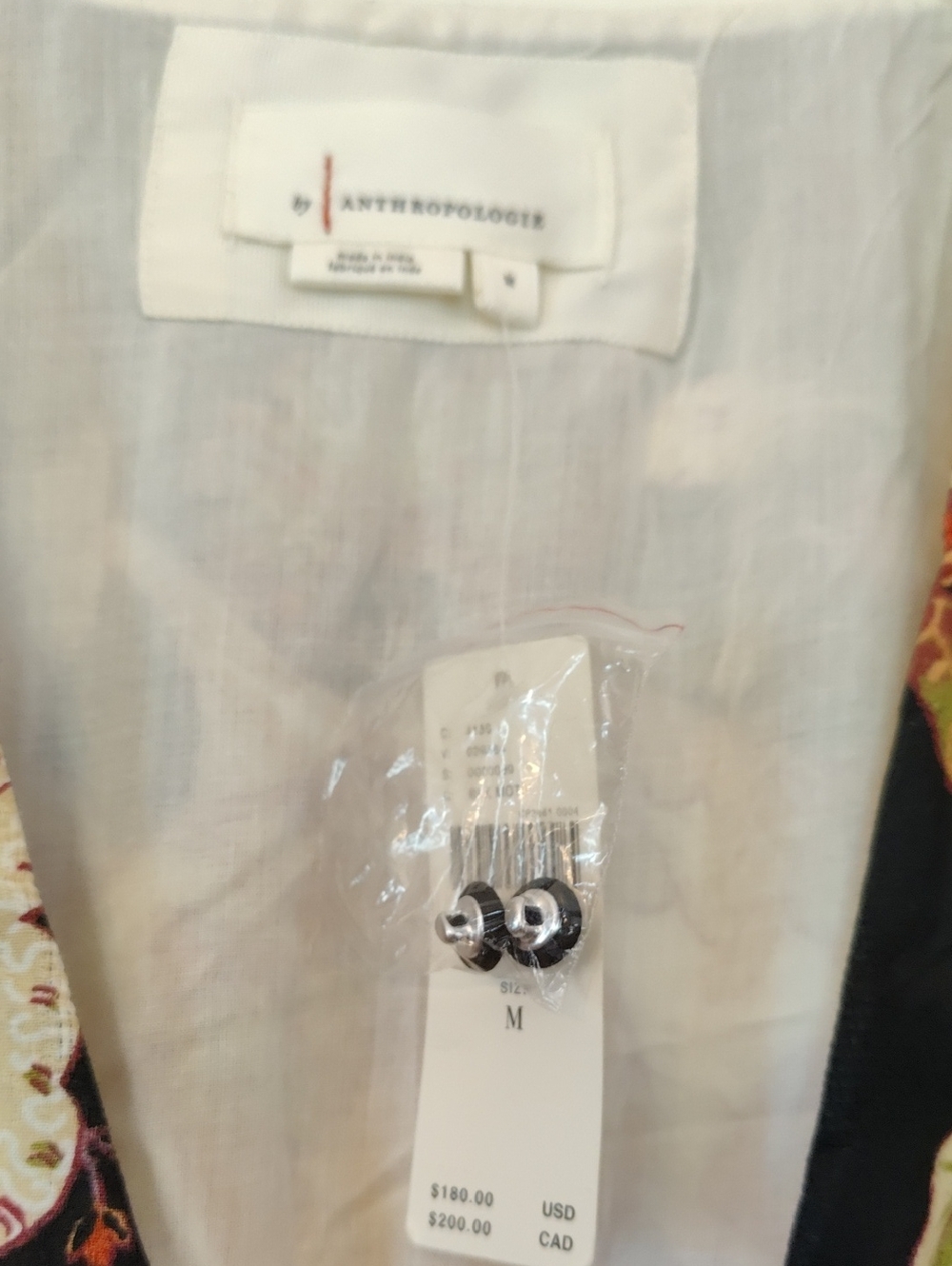 Anthropologie Katarina Button Down Dress - Picture 5 of 8